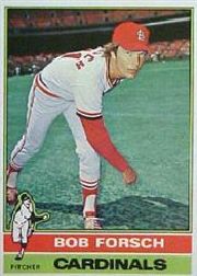1976 Topps Baseball Cards      426     Bob Forsch